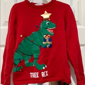 h&m tree rex sweater